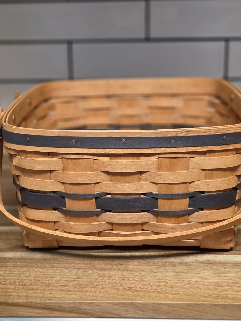 Longaberger 1992 JW Collection Cake Basket